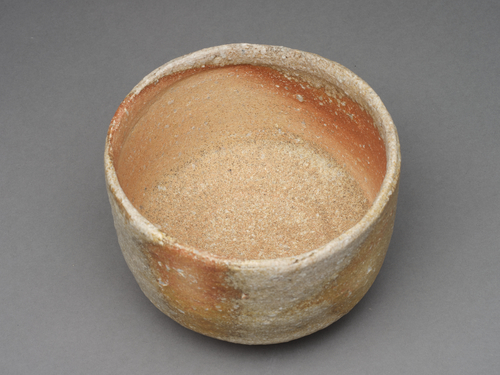 Shigaraki Hi-iro Tea Bowl